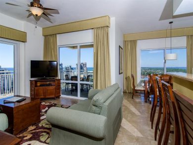 Living Room with Flat Screen TV